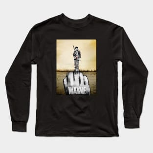 Wayne Misfit Teen Long Sleeve T-Shirt